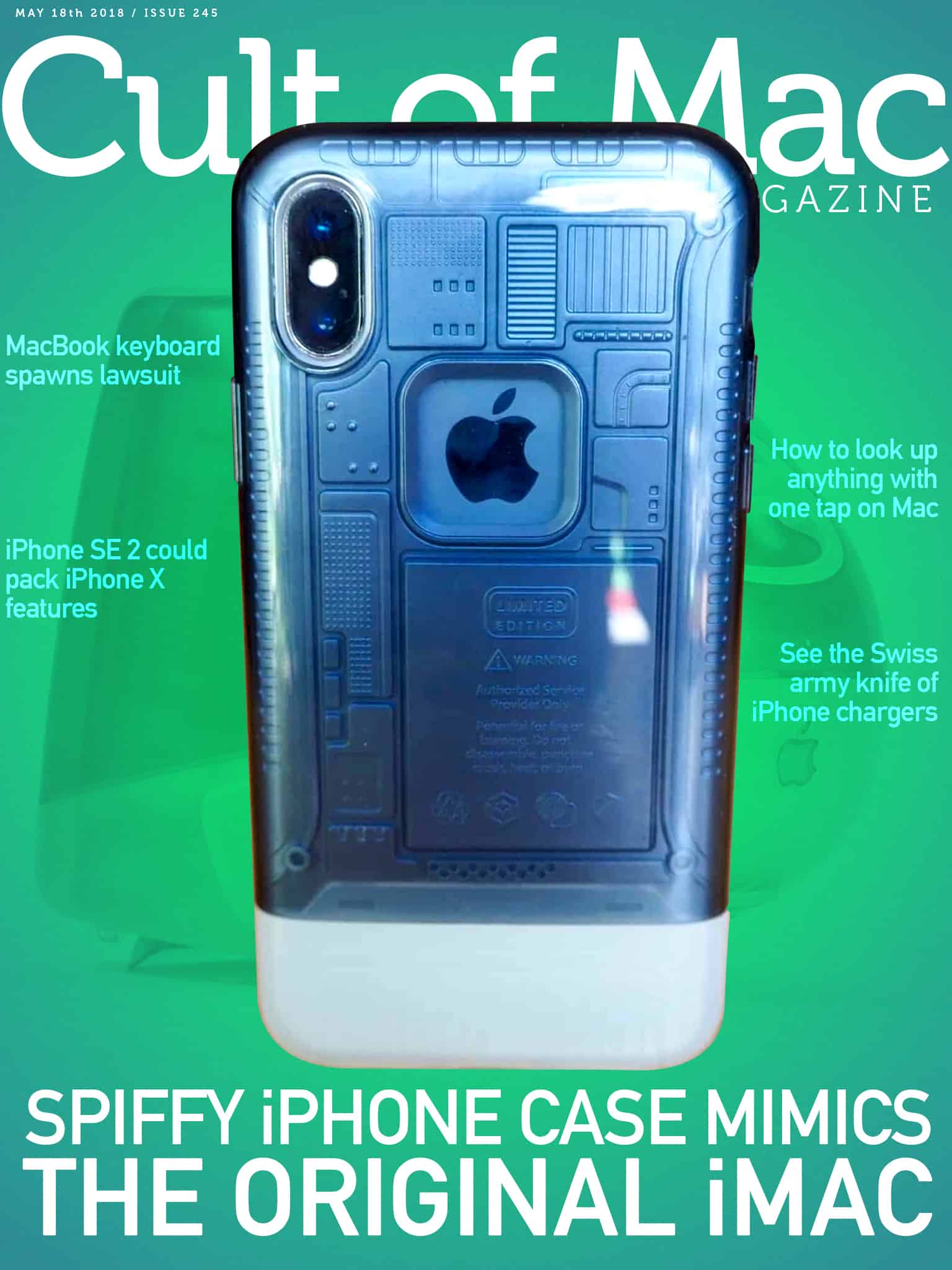 Cult Of Mac Magazine Spiffy Iphone Case Mimics The Original Imac And More Cult Of Mac