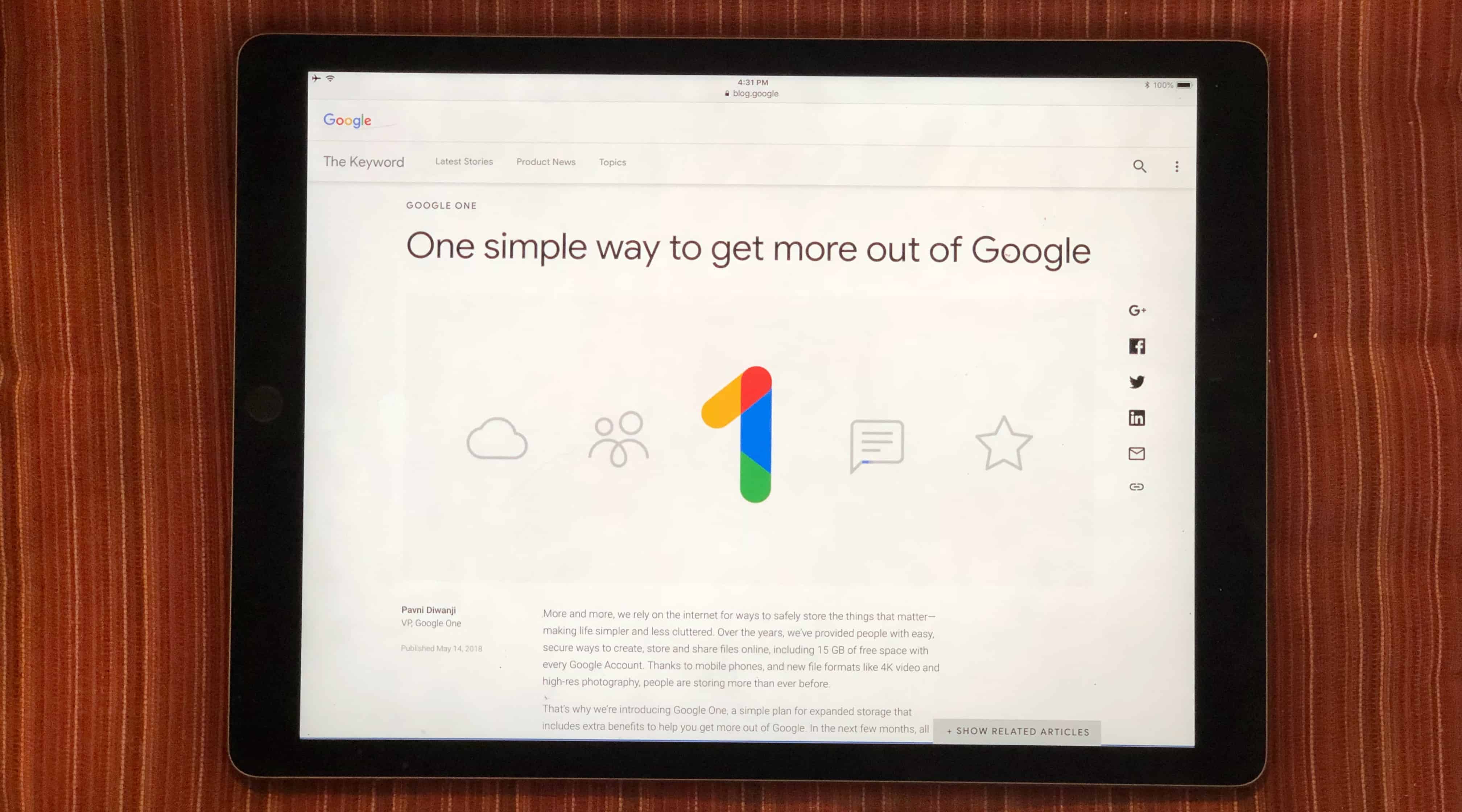 Google One is apparently going to replace Google Drive.