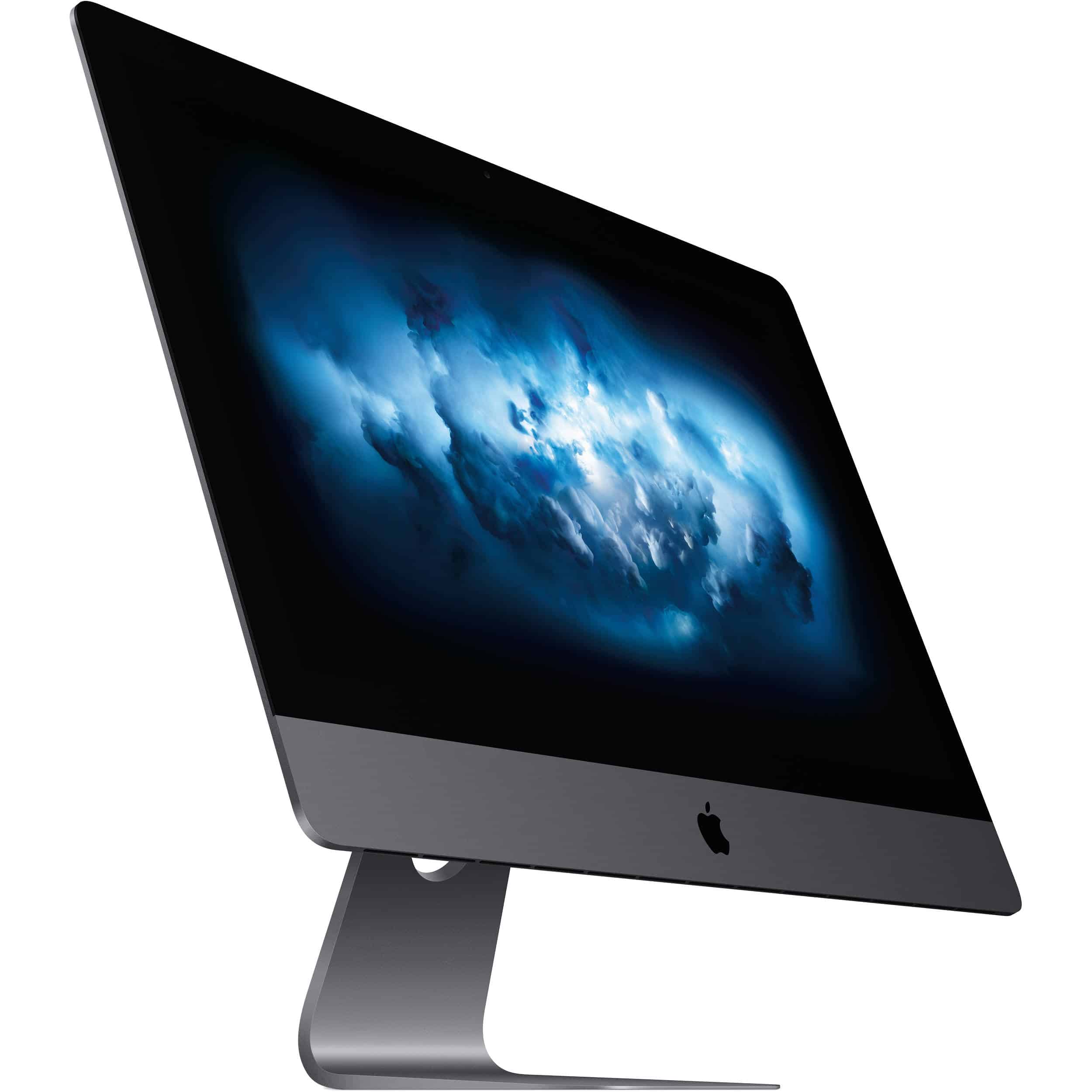 The 27-inch iMac Pro.