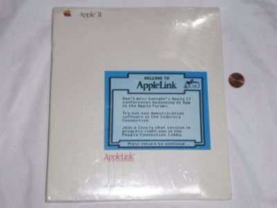 AppleLink floppy