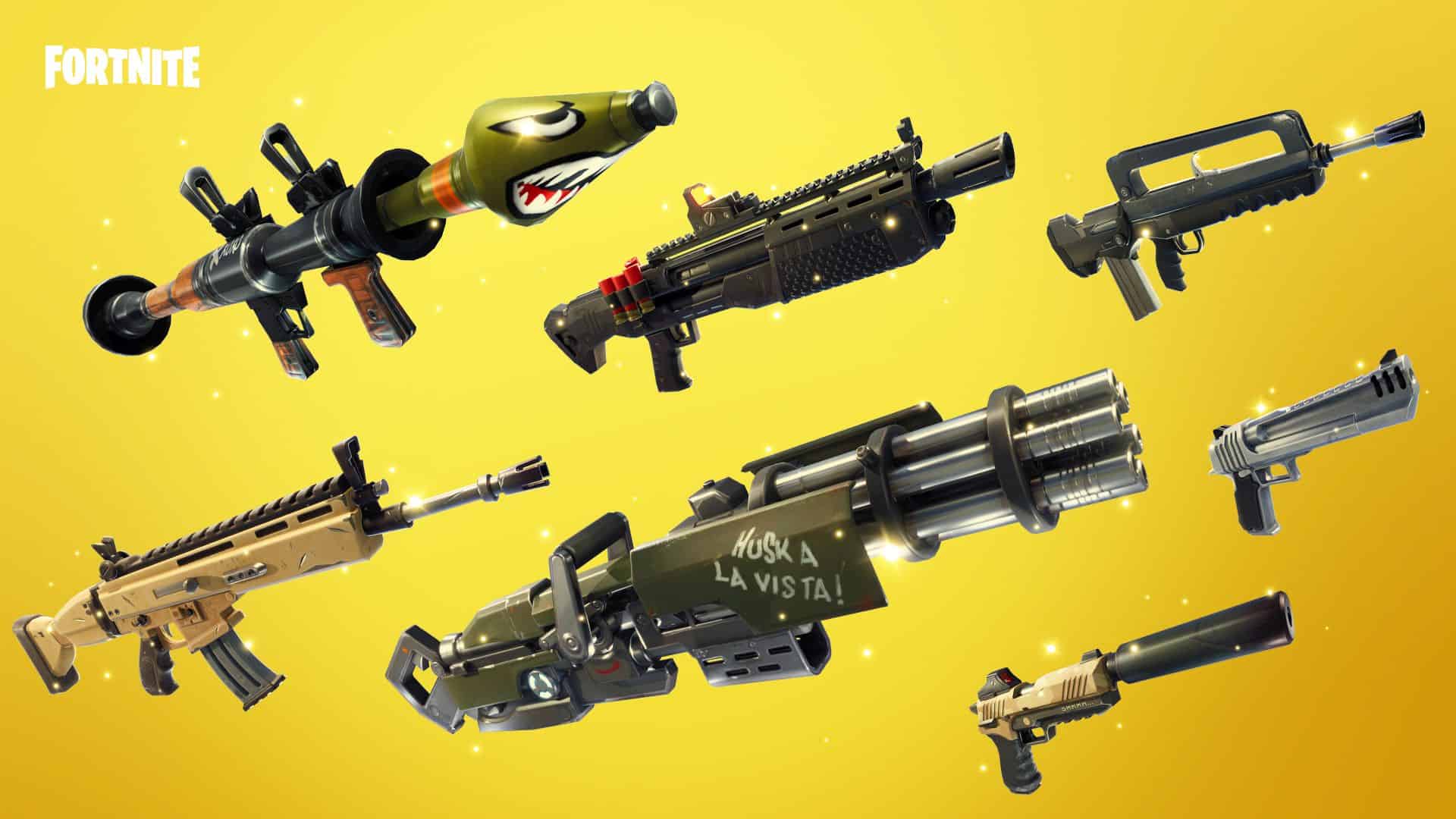 Fortnite Patch Notes Traps