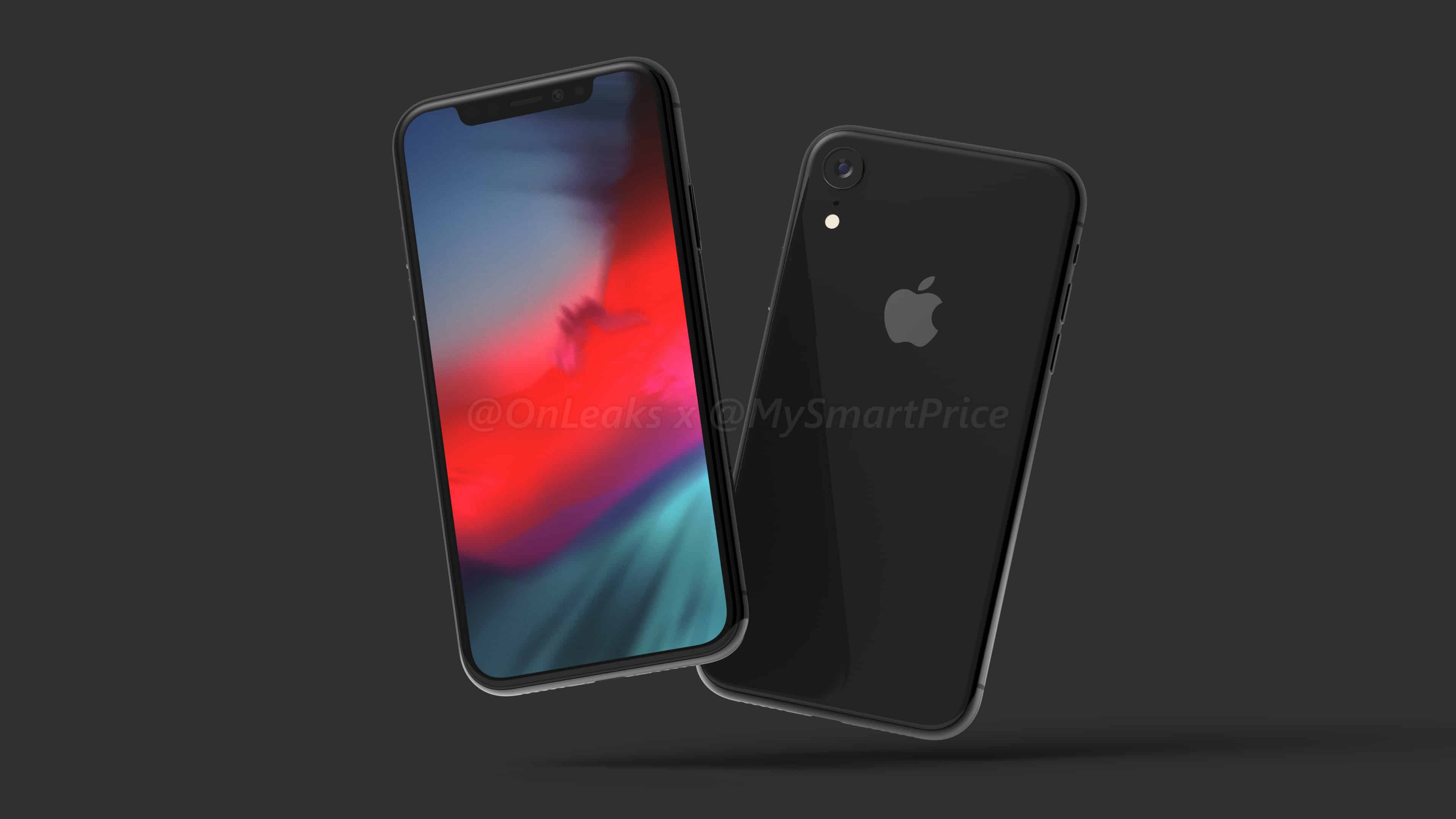 6.1-inch 2018 iPhone concept image