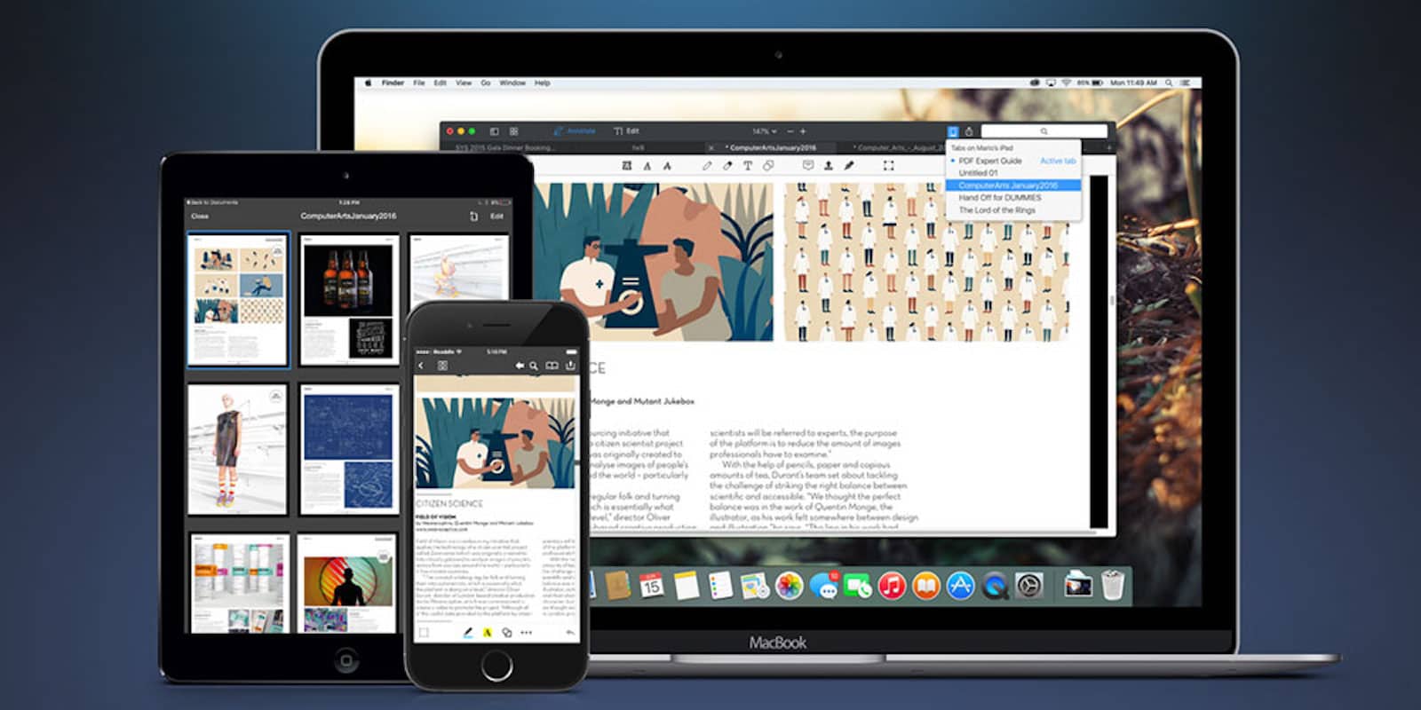 Make PDFs into putty in your hands with this award winning editing app.