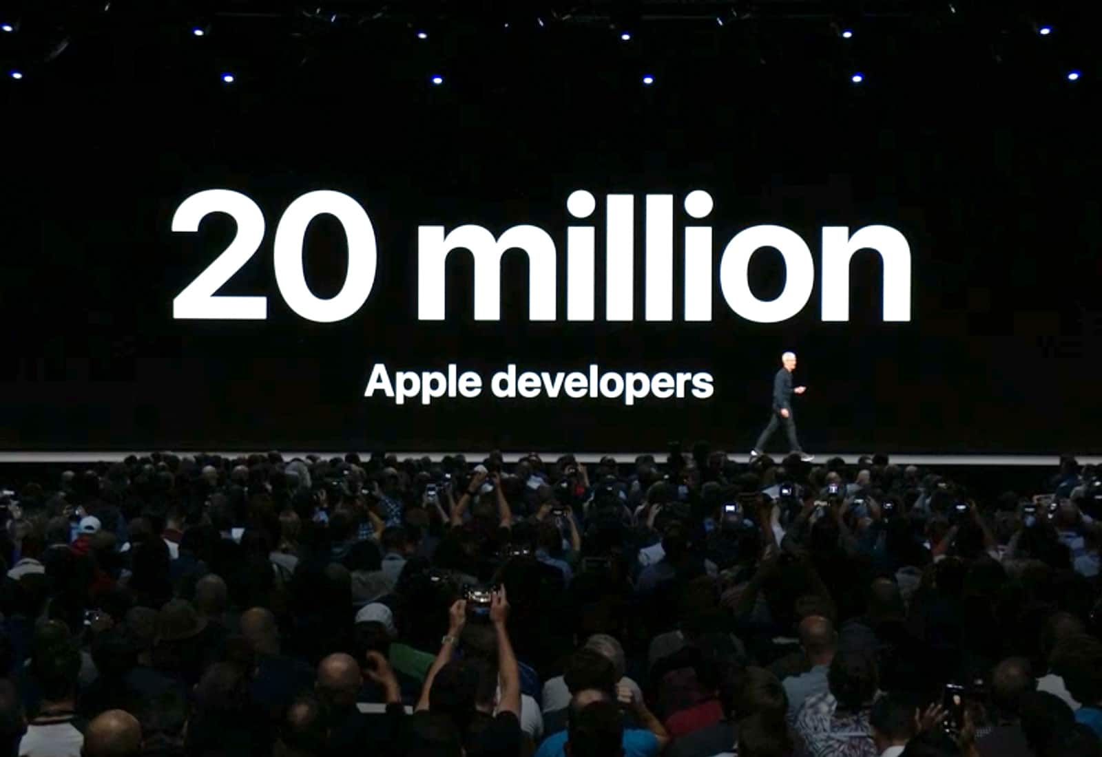 wwdc 20 million developers