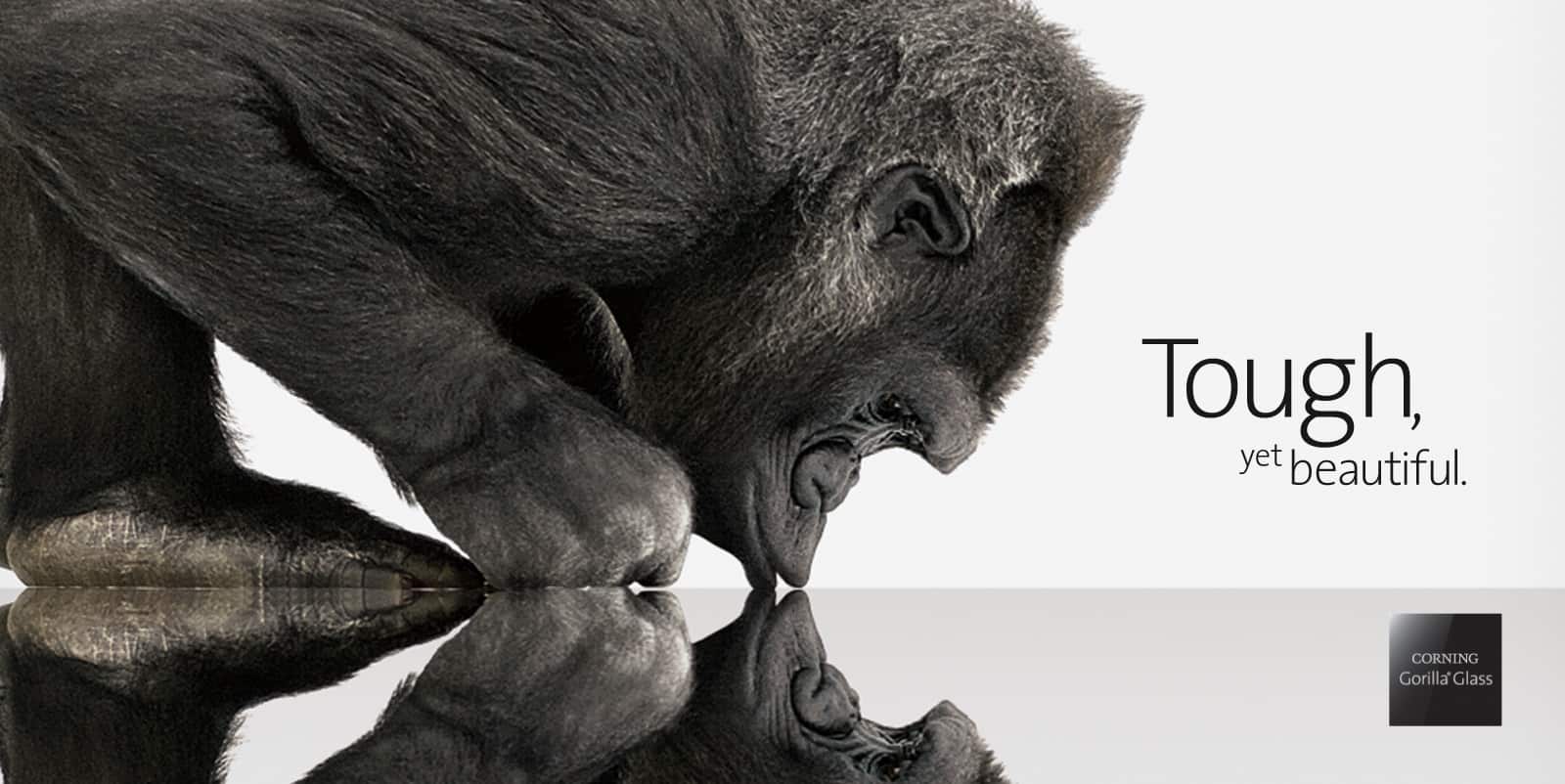 Corning's Gorilla Glass 6 can survive being dropped over a dozen times. Ape not included.