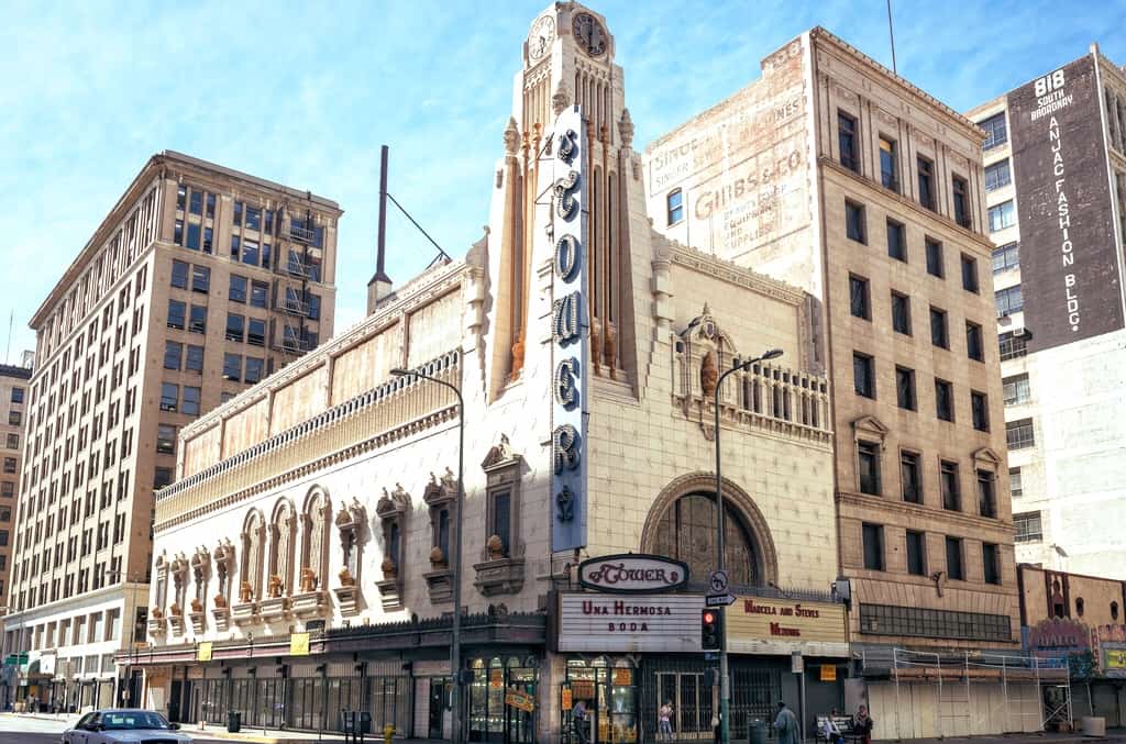 The Tower Theater will be the home of the first LA Apple Store in the Downtown district.