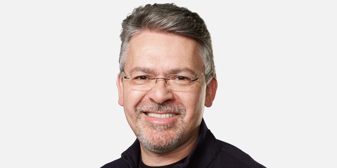 Meet Siri's new boss, John Giannandrea.