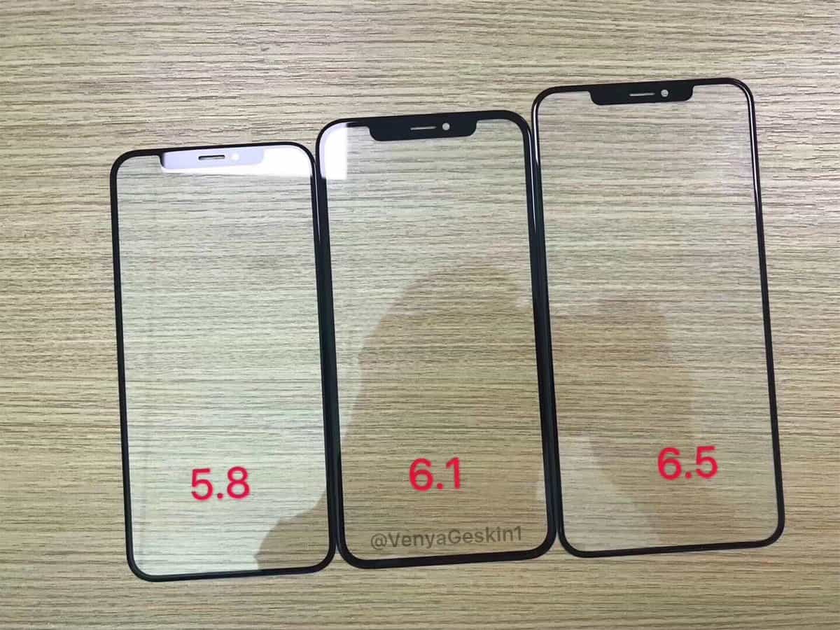 2018 iPhone screen protectors