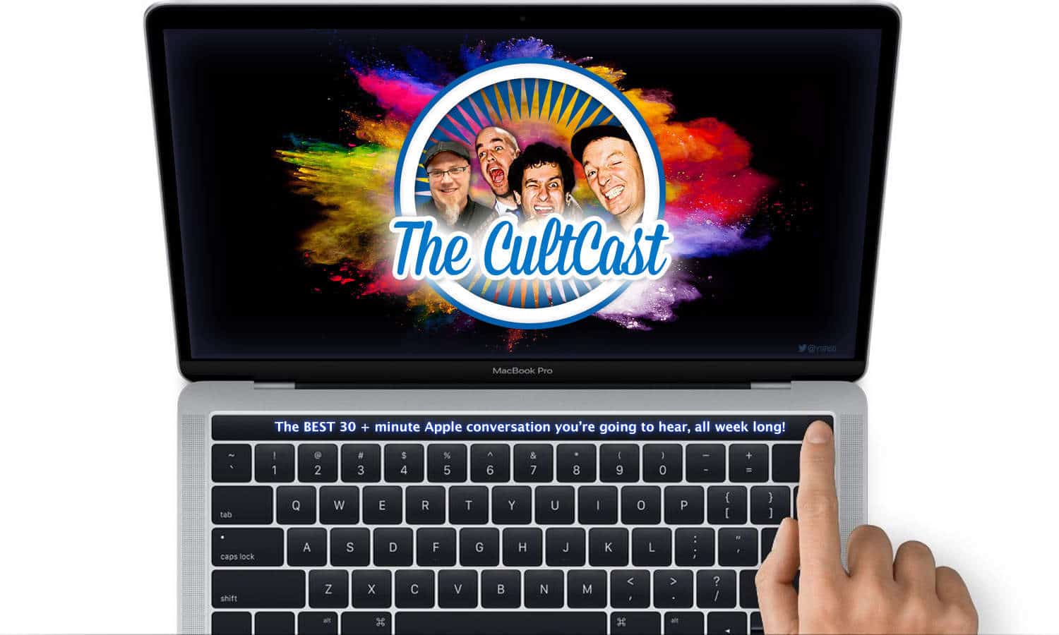 CultCast 2018 MacBook Pro