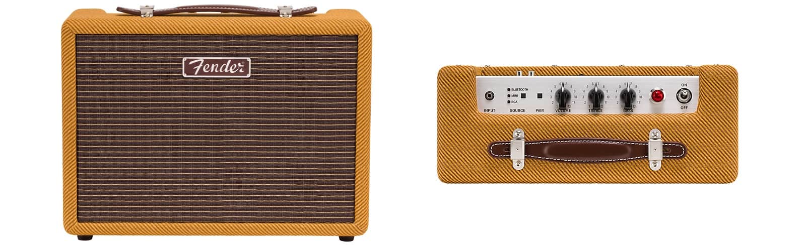 Fender Tweed Monterey Bluetooth speaker 