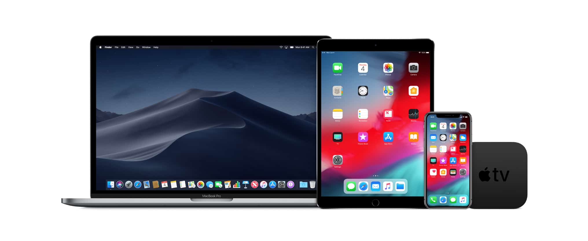 There are new iOS 12 beta versions for developers and the public, as the same is true for macOS Mojave.