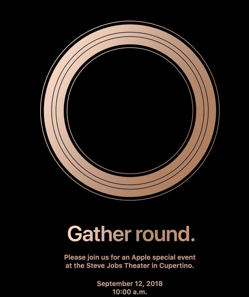 Apple Sept. 12 event