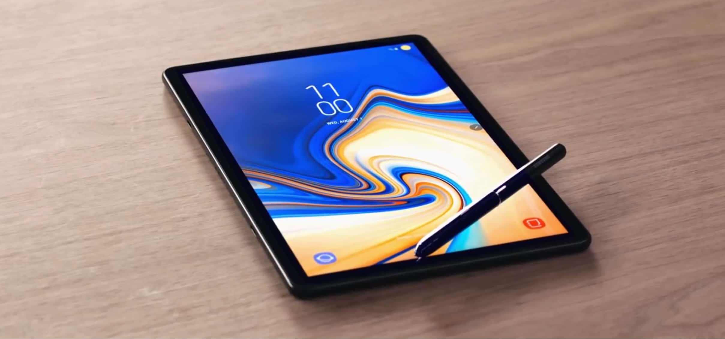 The Galaxy Tab S4 is clearly designed to take on the 10.5-inch iPad Pro.