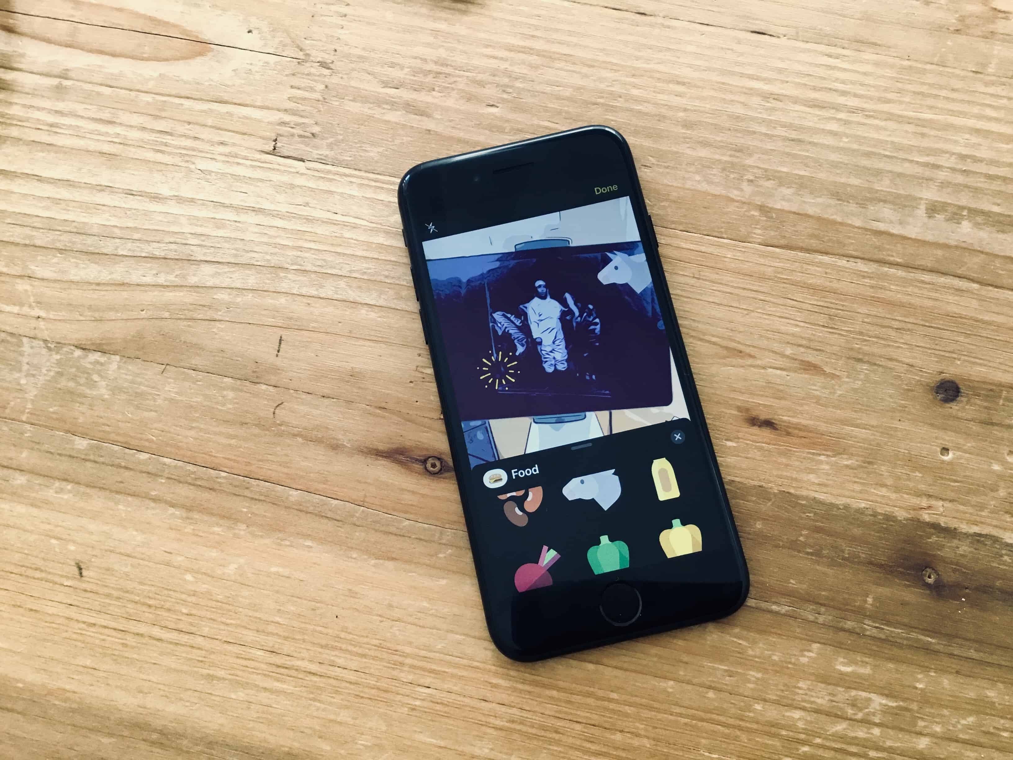 The new iMessage photo filters are so good, you'll want them in the regular camera app.