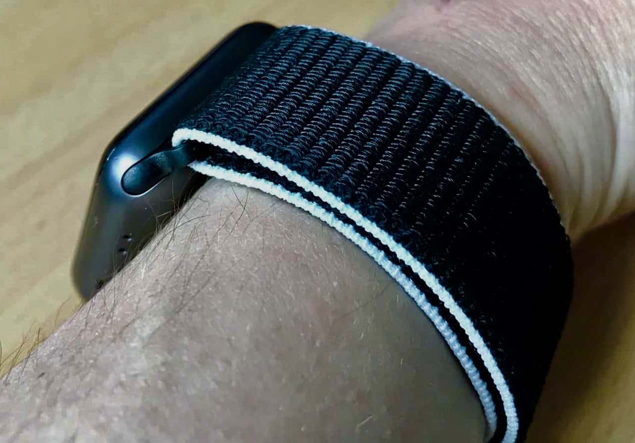 nylon loop apple watch band