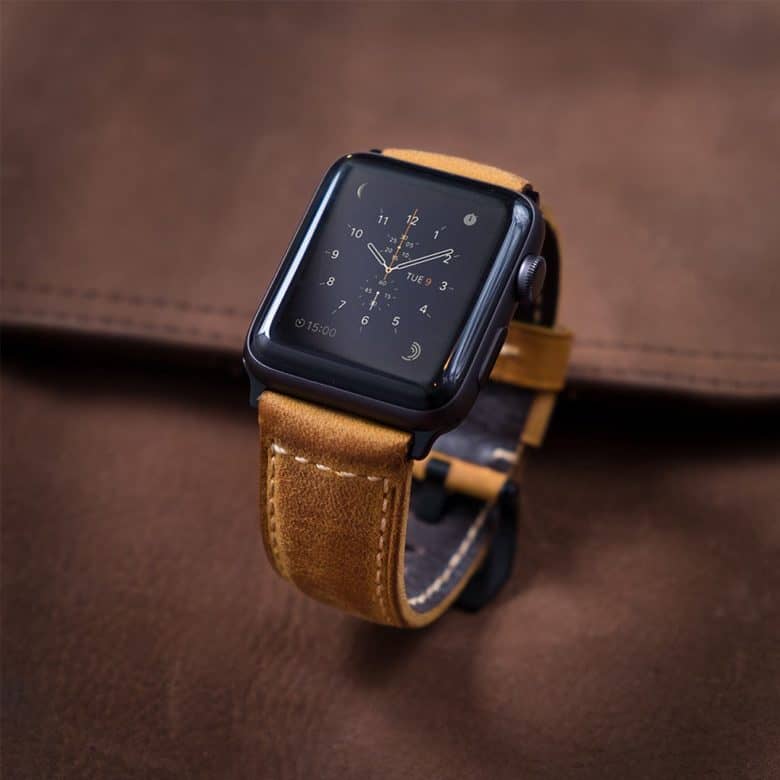 Best Leather Apple Watch Bands From Most Affordable To Luxurious Cult Of Mac