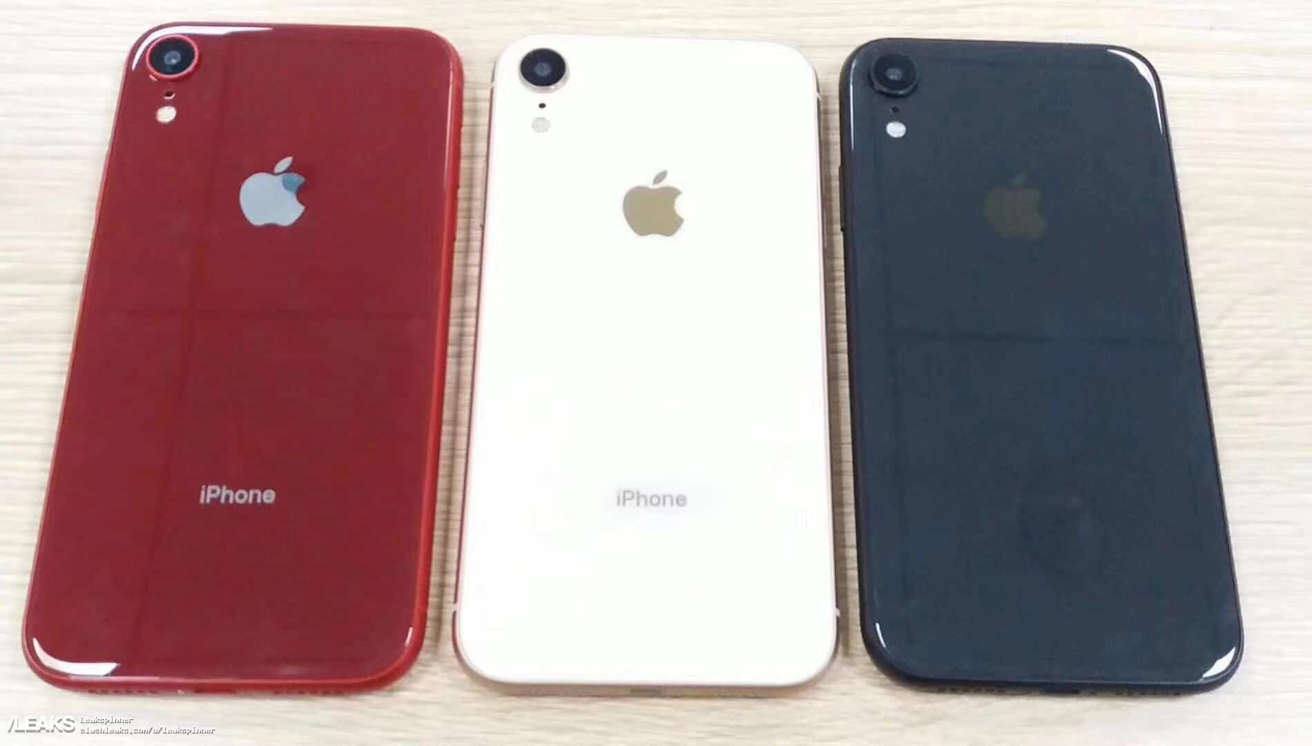 Leaked iPhone Xr SIM card trays reveal new color options | Cult of Mac