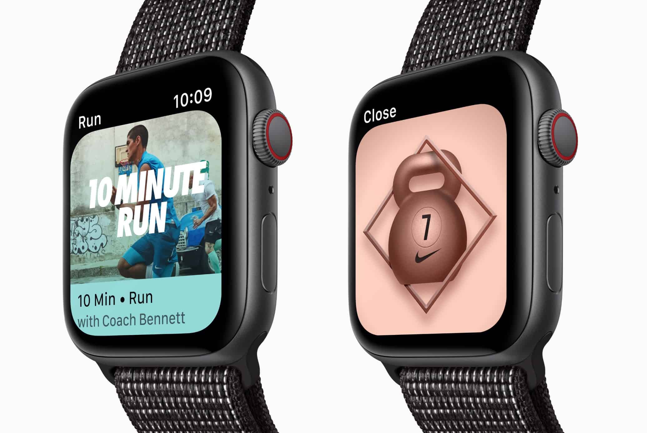 difference between apple watch and nike