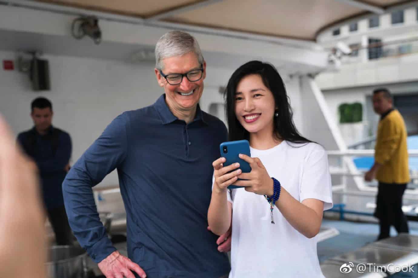 Tim Cook says China is Apple's future