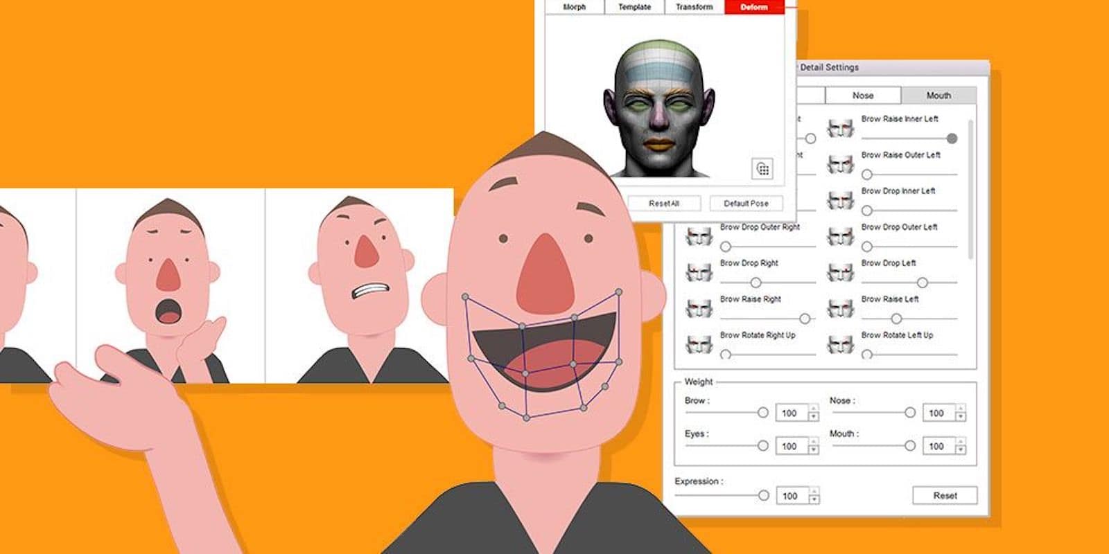 Crazytalk Is An Animation App That Can Make Use Of Iphone Face Capture