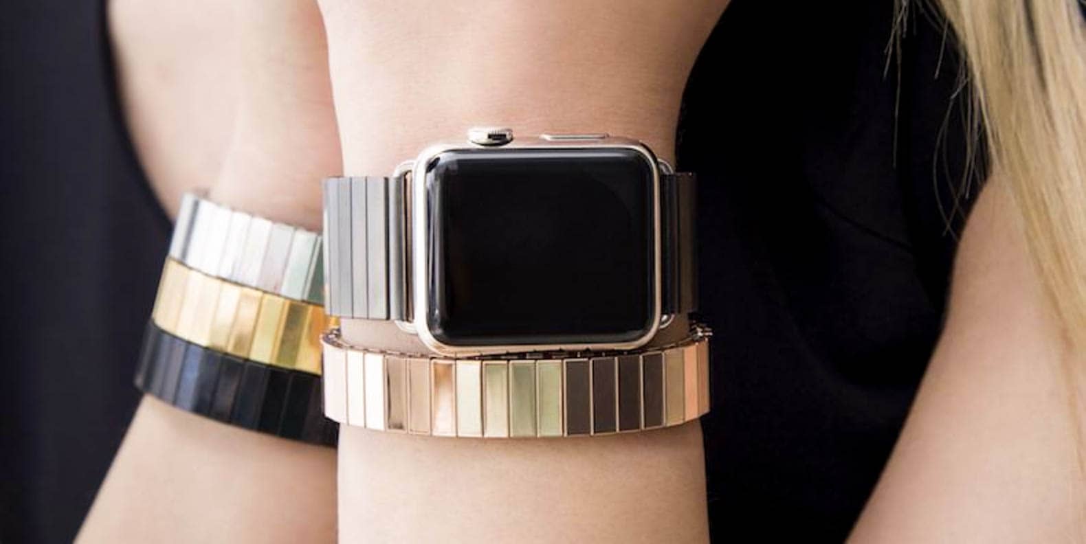 Rilee &amp; Lo stretch-link bands are brilliant bracelets that won't break the bank