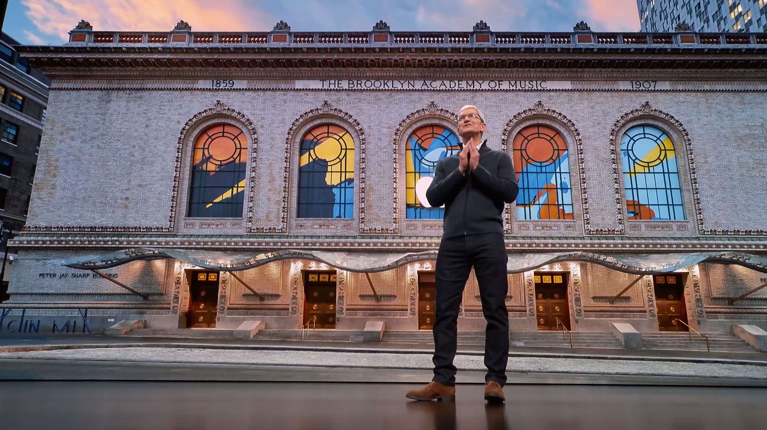 Tim Cook and Co. bring the hardware heat at The Brooklyn Academy of Music during the 