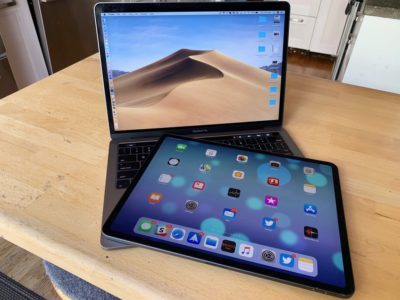 Un MacBook a des capacités qu'un iPad 2018 ne possède pas.