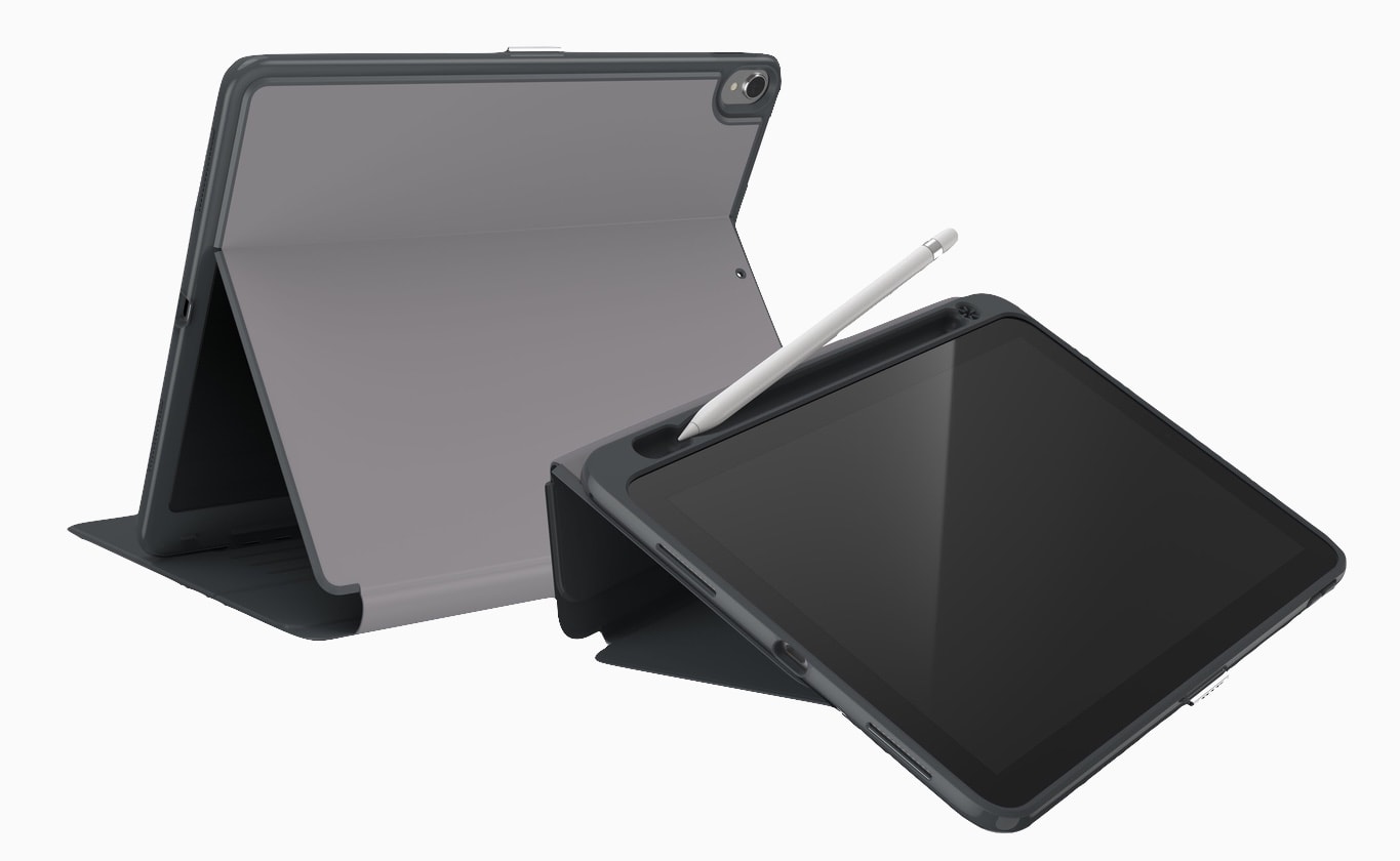 Speck's latest iPad Pro case transforms into a stand, too.