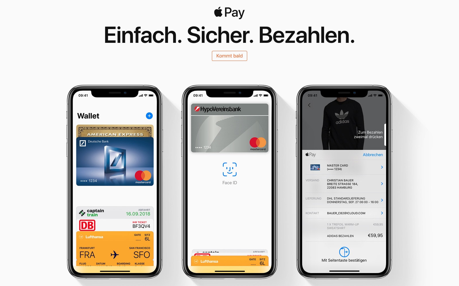 Apple Pay Germany