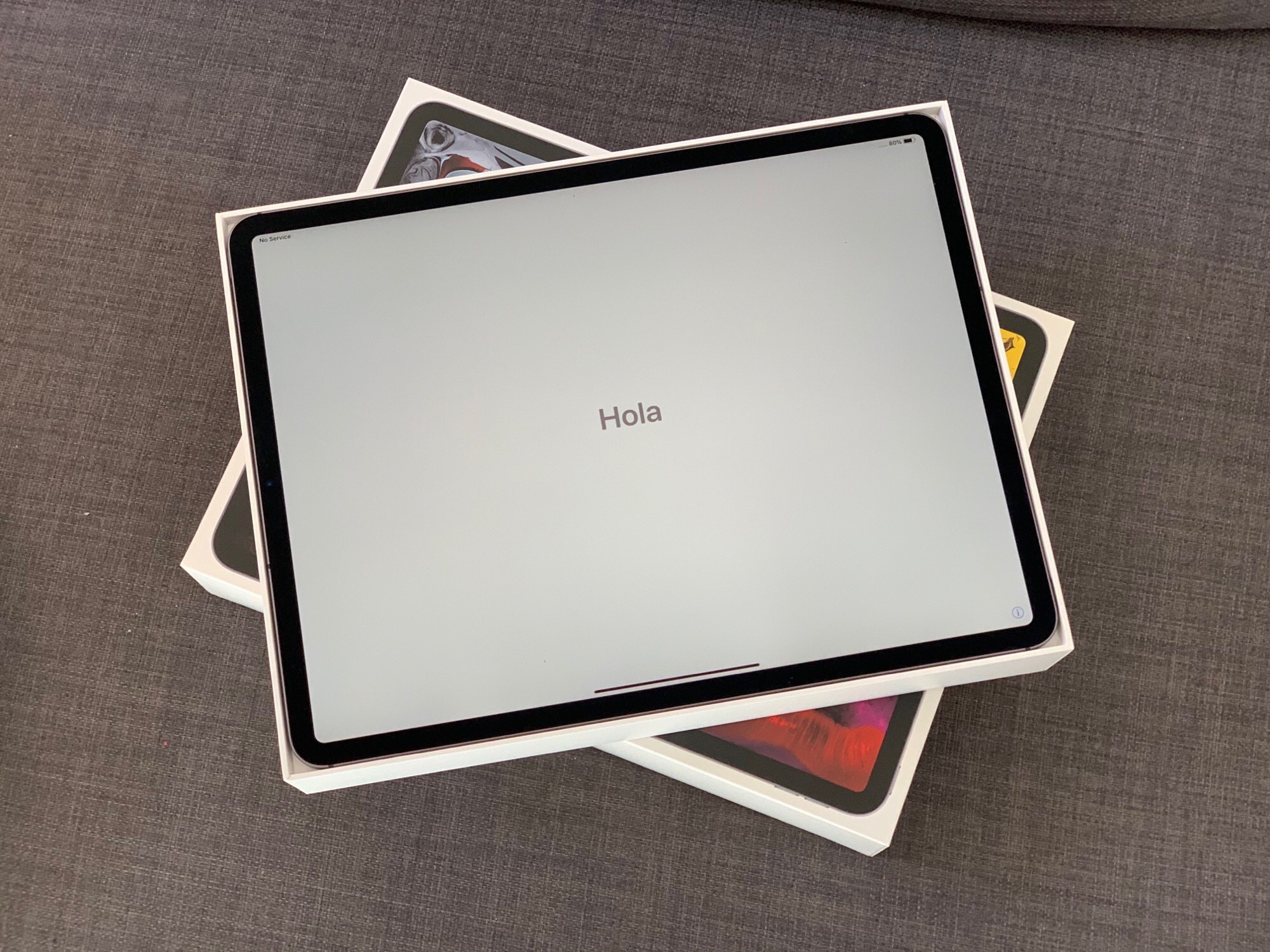 The 12.9-inch iPad Pro screen really is beautiful.