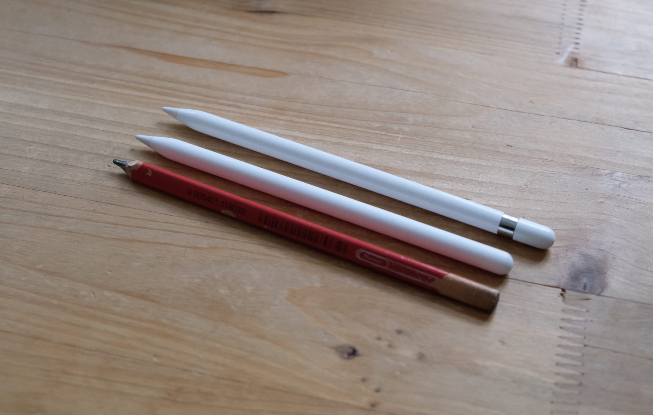 The new Apple Pencil is much nicer than the old one.