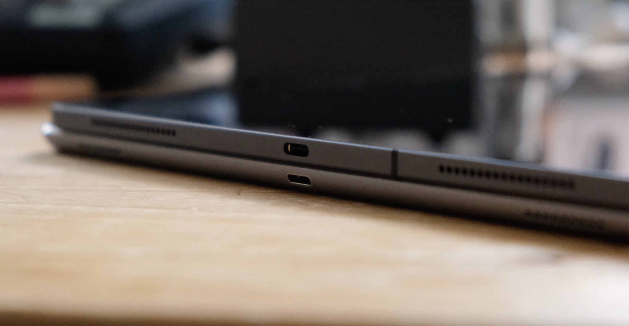The new iPad Pro USB-C port is bigger, but probably better in the end.