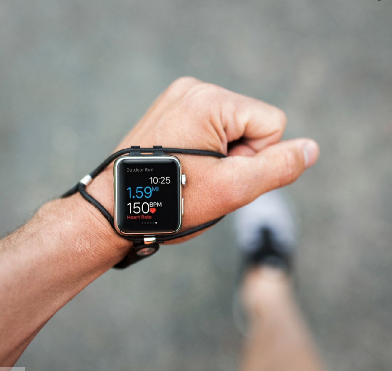 Shift lets you maintain form, spend less time looking at your wrist and more on the trail and traffic.