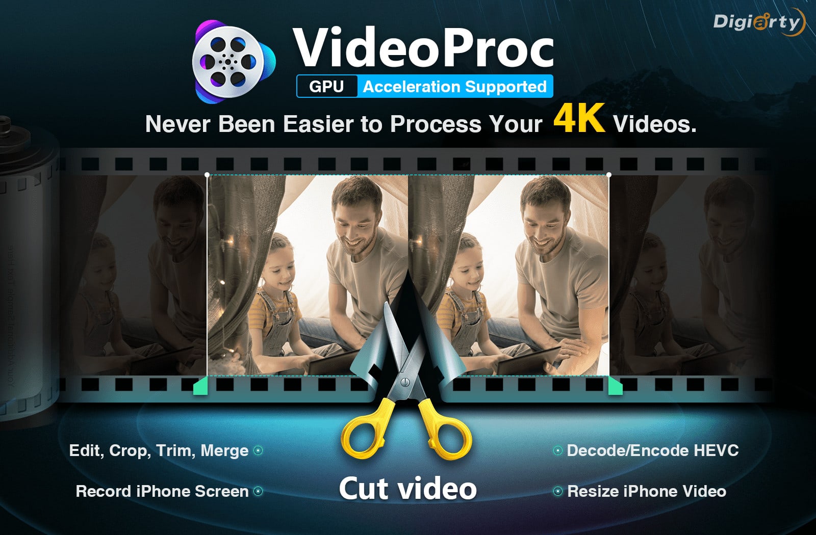 videoproc upscale to hd