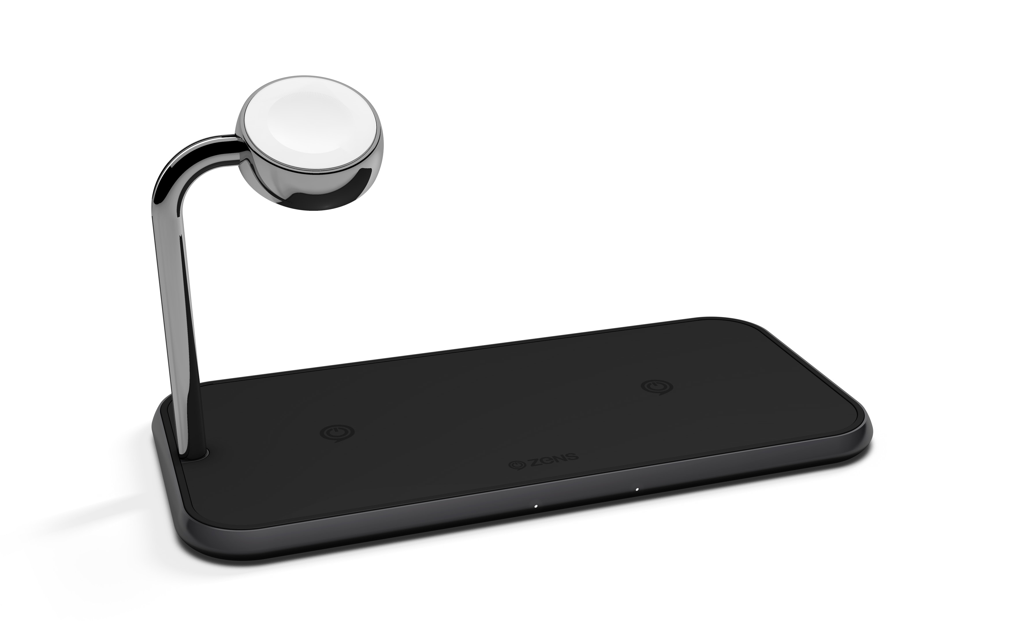 Zens Dual+Watch wireless charging mat is good-looking and well-built