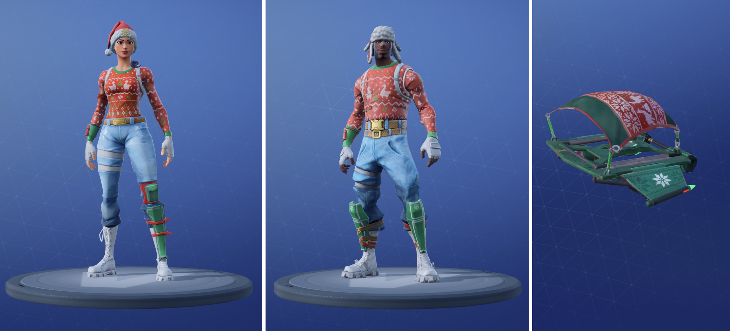 Christmas Comes Early With New Fortnite Skins