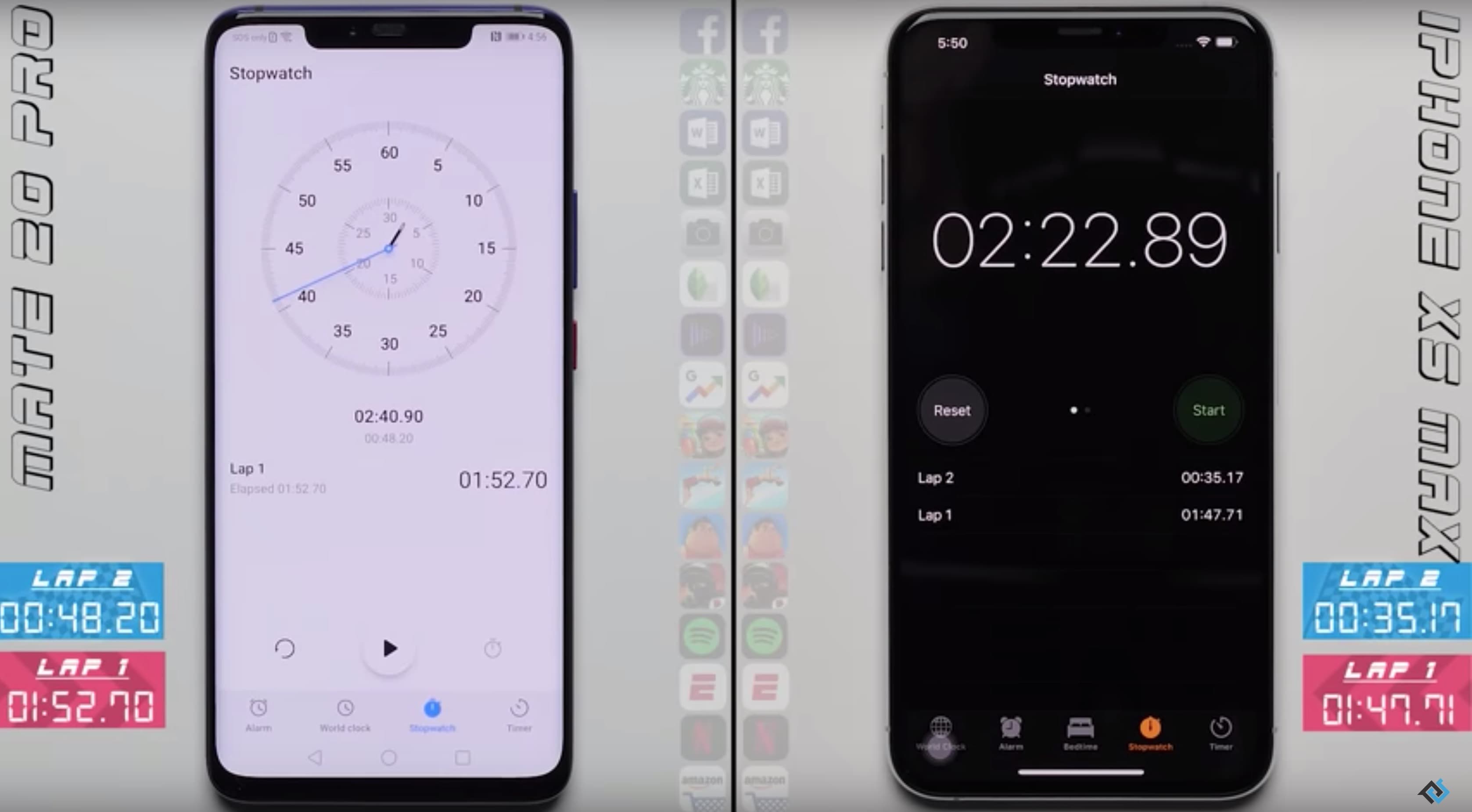 Iphone Xs Max Dominates Huawei S Mate 20 Pro In Speed Test Cult