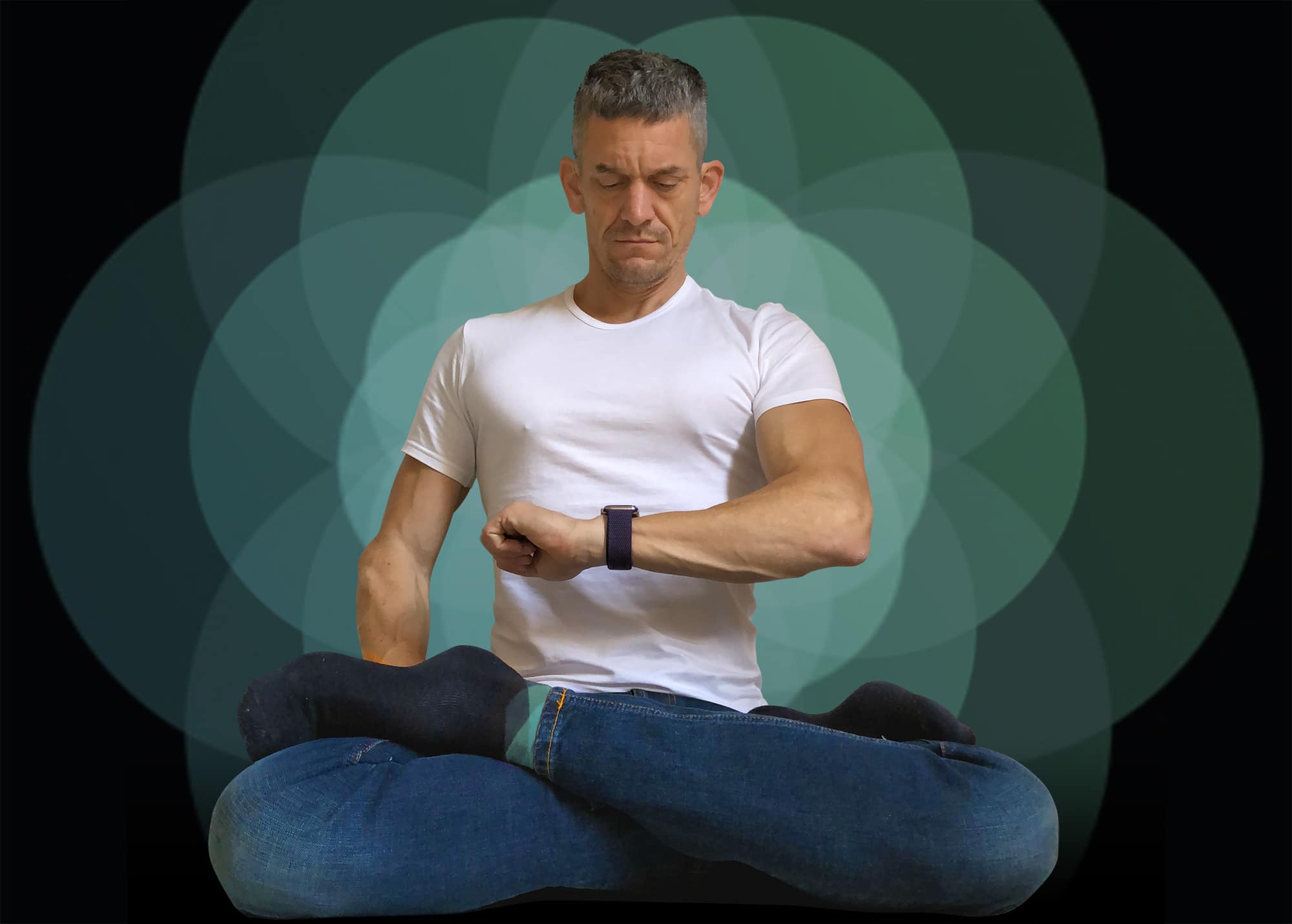 Chill out with the Apple Watch Breathe app.