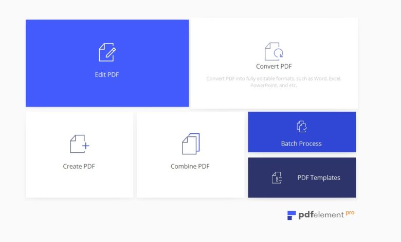 PDFelement 6 Pro for Mac An easytouse alternative PDF editor for Mac