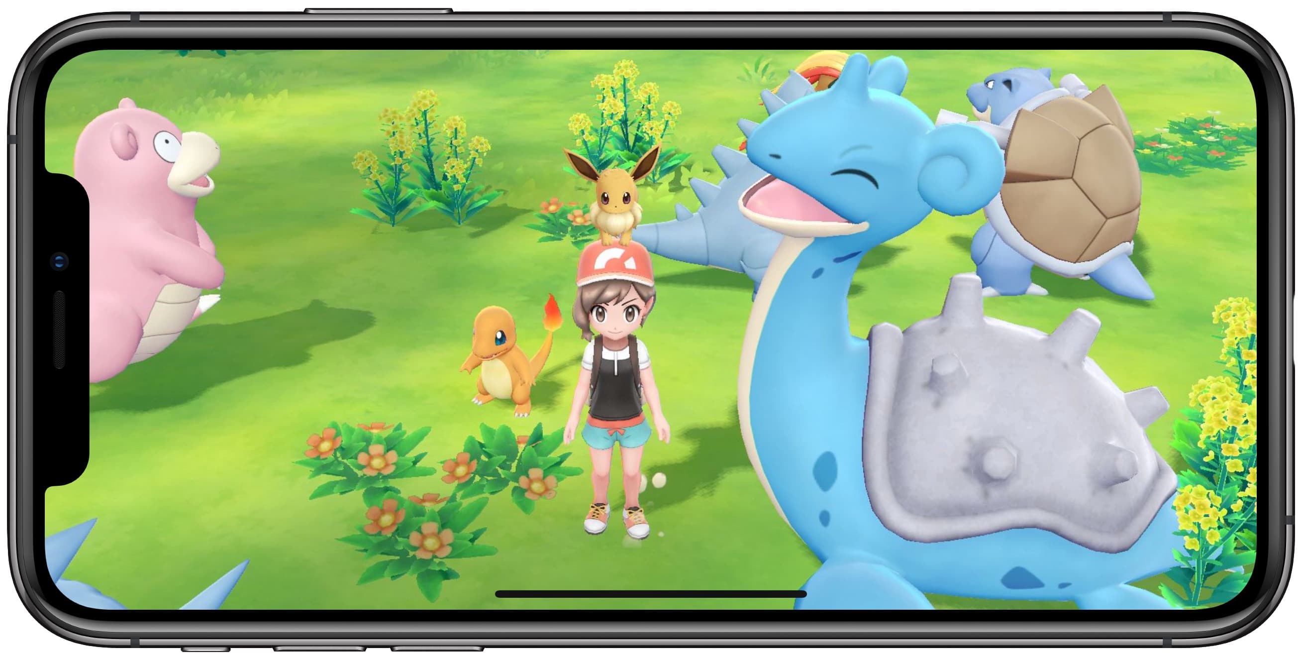 There S A Brand New Pokemon Game For Android And Ios