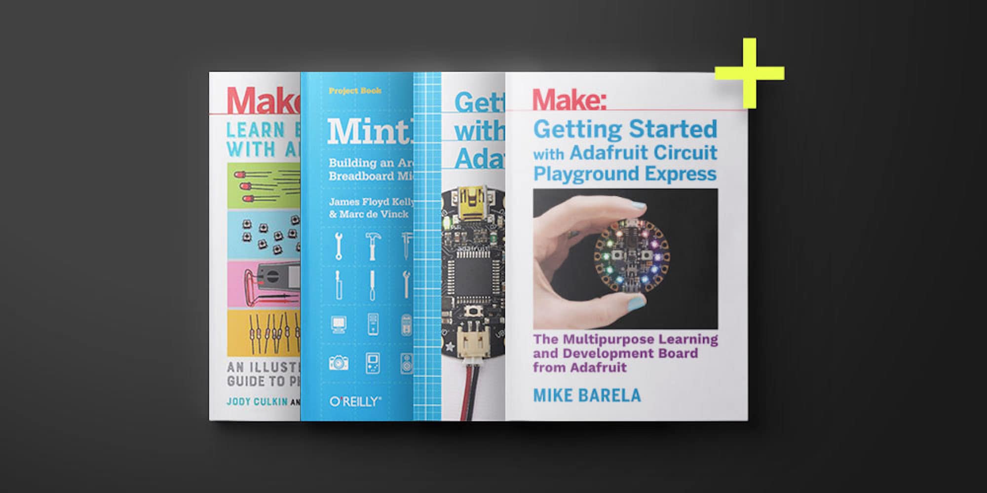 This bundle of 15 Arduino eBooks are a must-have for any Maker.