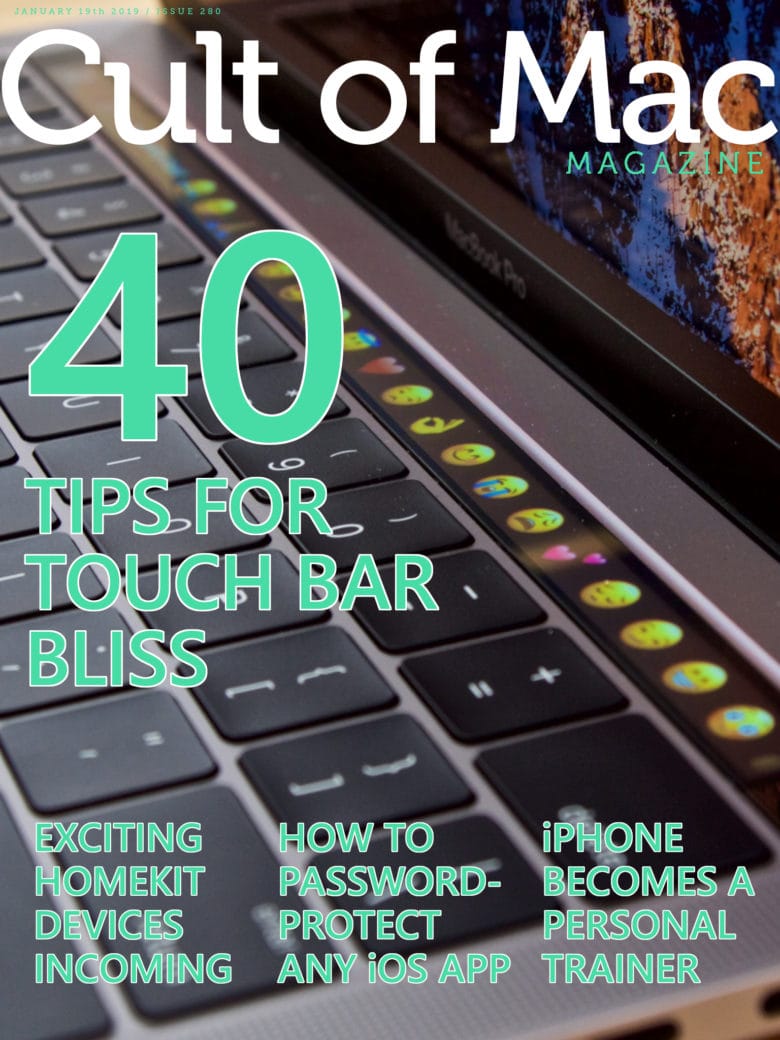 40 Reasons To Love The Macbook Pro S Touch Bar Cult Of Mac Magazine No 280 Techristic Com