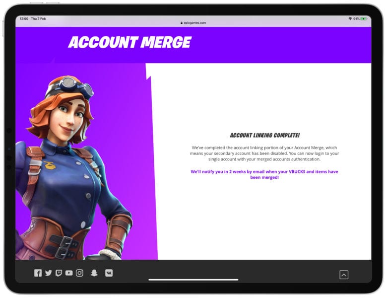 Fortnite Finally Lets You Merge Multiple Accounts Into One - 