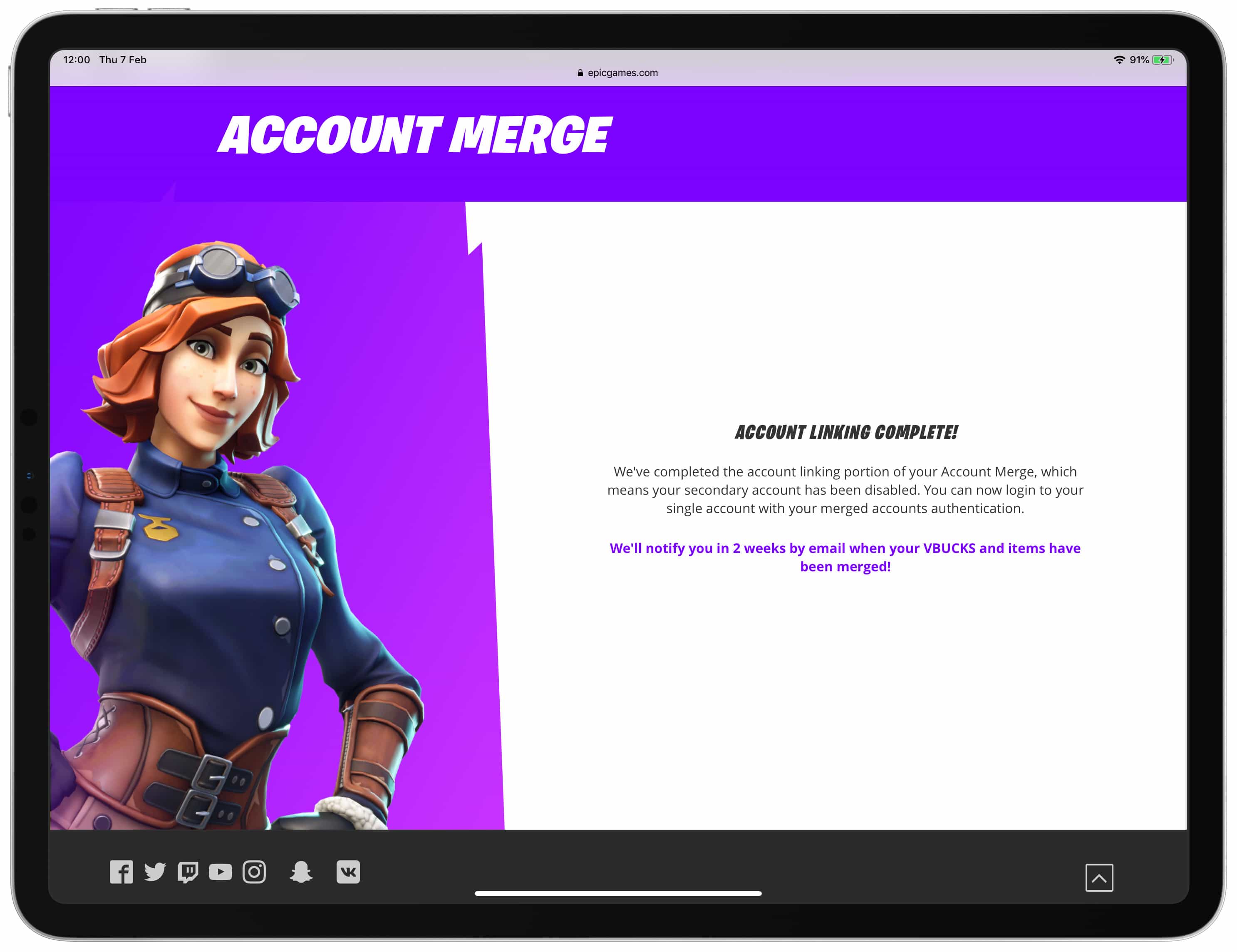How Does Merging Work Fortnite Fortnite Finally Lets You Merge Multiple Accounts Into One