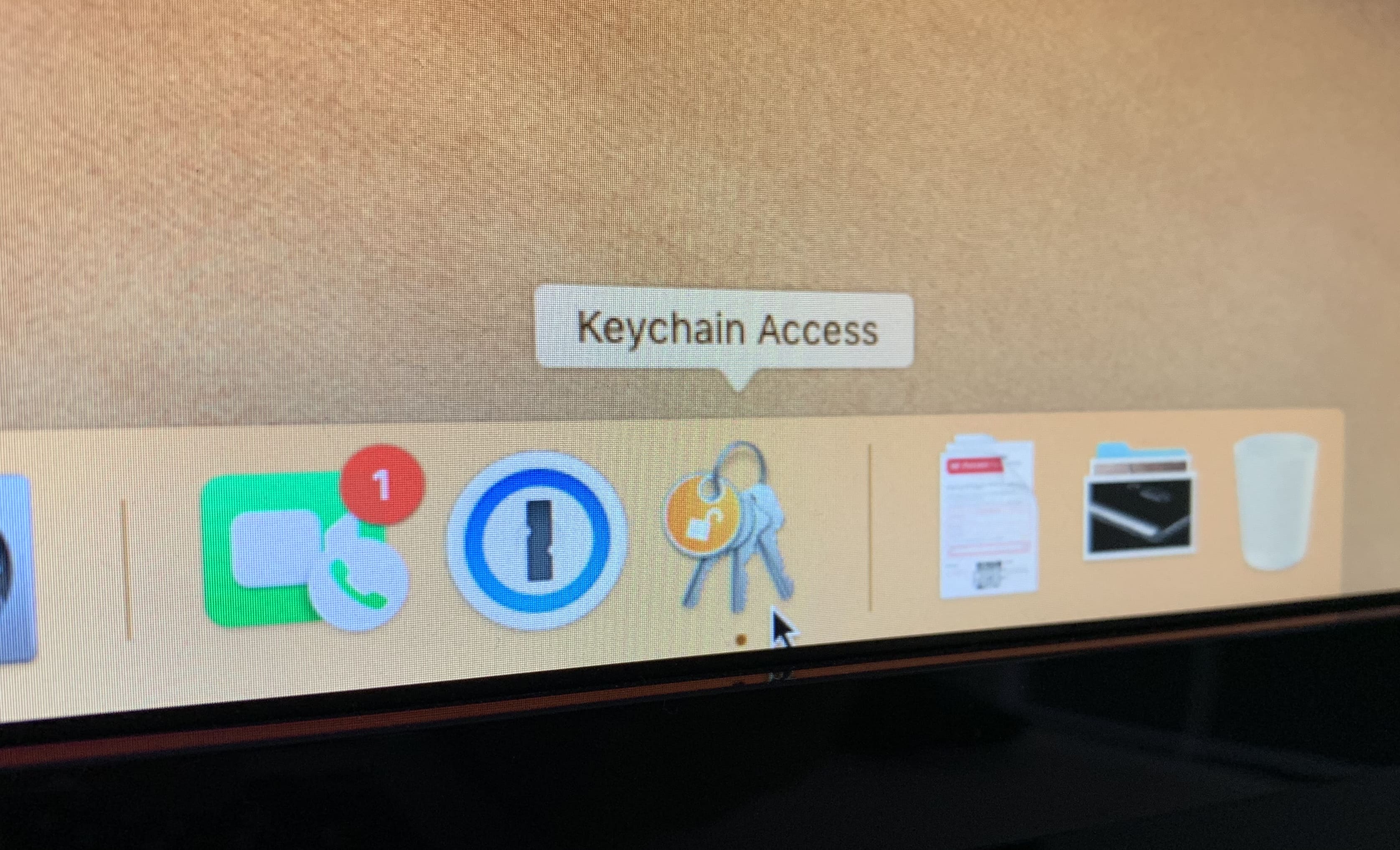 macOS Keychain