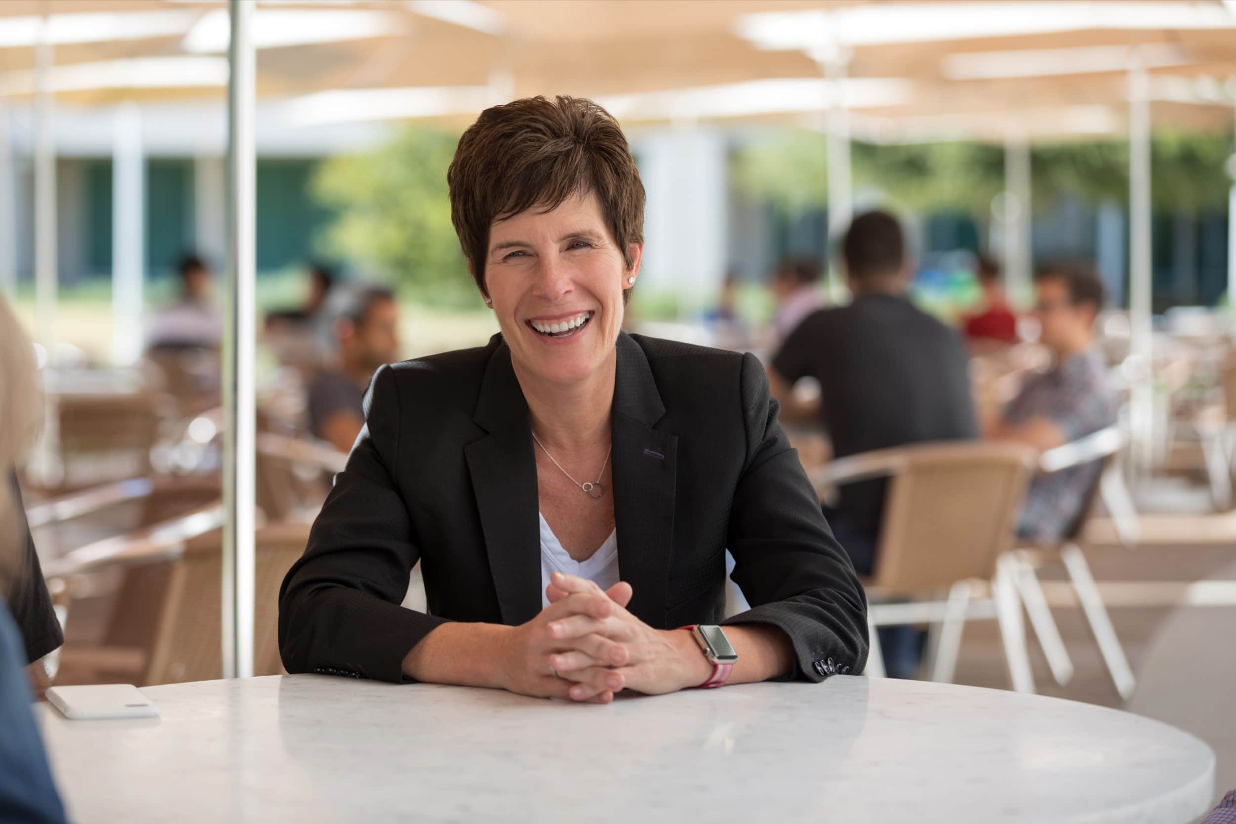Deirdre O’Brien, a 30-year Apple veteran, will lead Apple’s Retail and People teams.