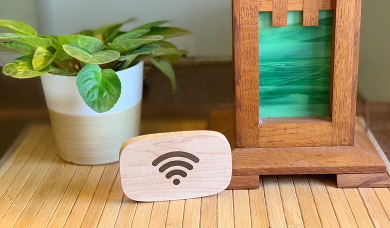 Wifi Porter uses NFC to easily transfer your wireless network’s login details to smartphones.