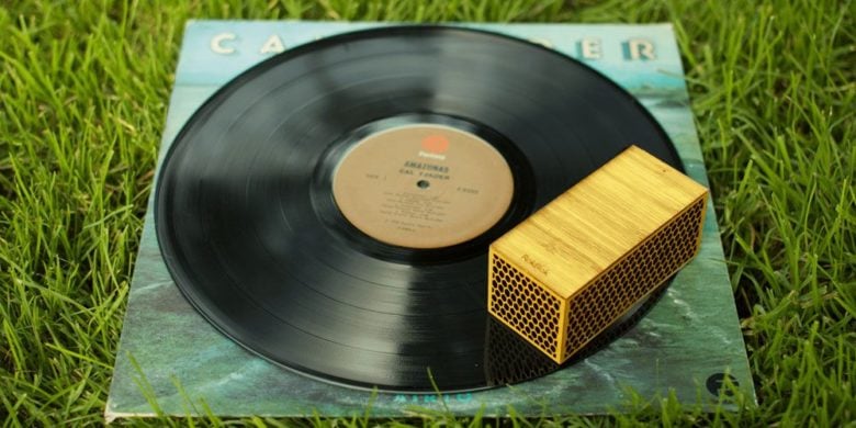 This impossible seeming device is the most unusual and portable record player you'll find.