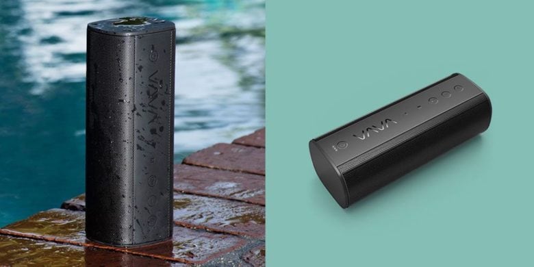 This slim, spill-proof Bluetooth speaker packs a punch, and the ability to charge your phone.