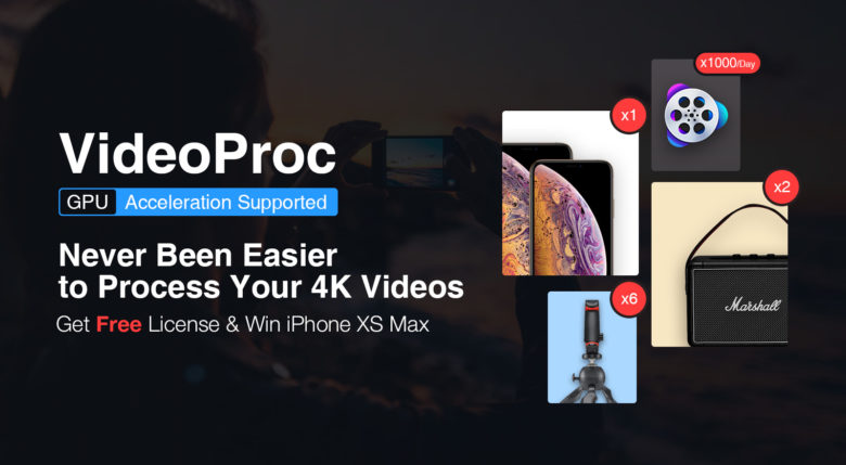 Make converting video for any device easier and faster [VideoProc Giveaway]  | Cult of Mac